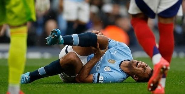 比赛时伤退!罗德里:腿筋有点感觉但问题不大 庆幸有时间恢复