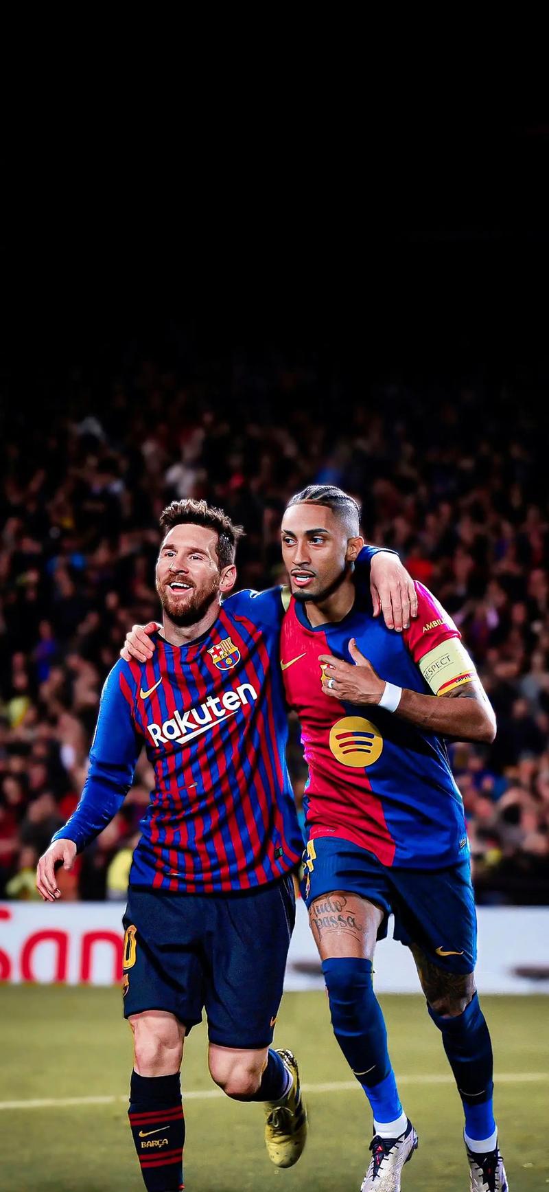 巴萨旧将拉菲尼亚：内马尔的技术比梅西还好，但梅西一拿球就进球