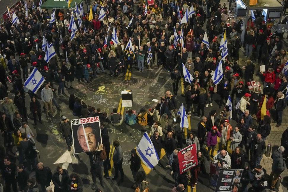 意天空：意大利示威者抗议以色列并和警方发生冲突，10余人受伤