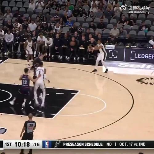 全面！文班亚马半场8中7砍下19分10板3助3断1帽 6次失误美中不足