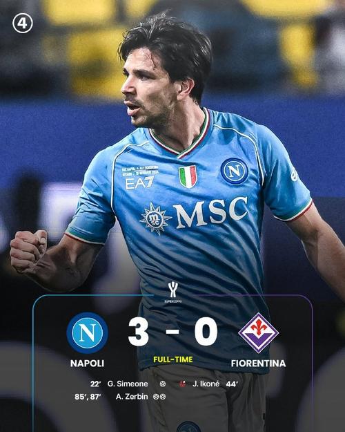 小西蒙尼谈战胜那不勒斯：很高兴取得进球，击败意大利最好的球队