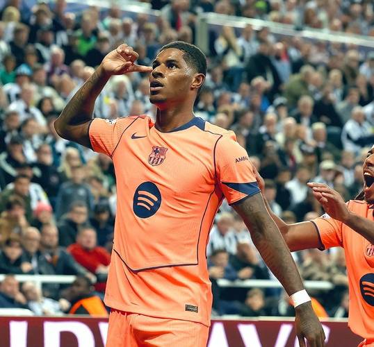 斯基拉:巴萨计划留下拉什福德,球员本赛季前12场5球6助