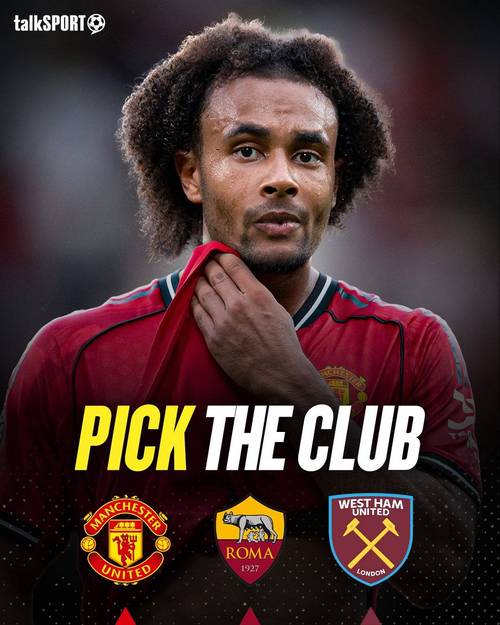 英超意甲多队有意！英媒：齐尔克泽希望离队 曼联要价3500-4000万