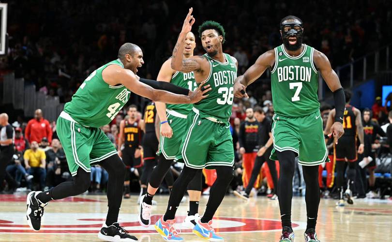 7号秀费尔斯谈对位杰伦-布朗：上场去竞争 全力以赴去压制他