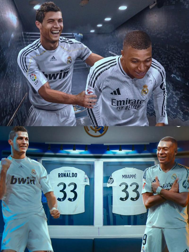 姆巴佩连续8场西甲比赛破门,皇马队史继C罗之后第二人