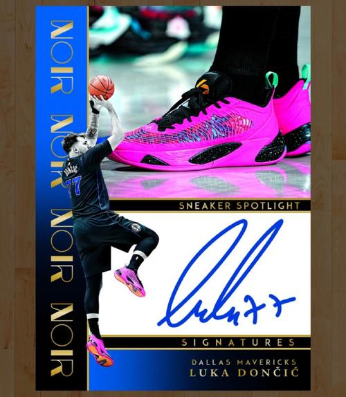 1of1球星卡!迪班萨NCAA首秀球鞋已经被制作成球星卡!